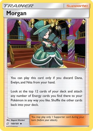 Morgan 149/181 - Team Up Reverse Holofoil