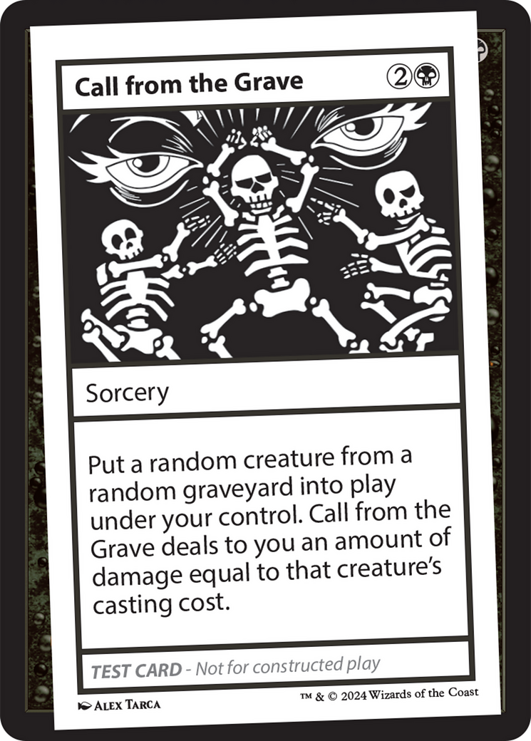 Call from the Grave (MB2-305) - Mystery Booster 2 - Premium MTG Single from Wizards of the Coast - Just $0.26! Shop now at Game Crave Tournament Store