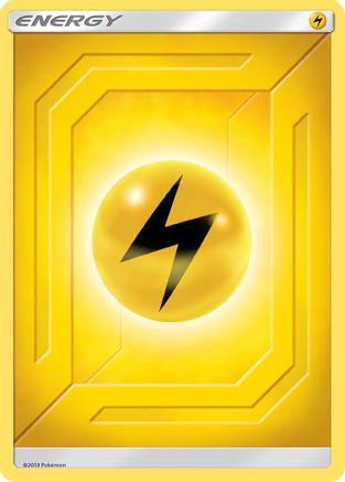 Lightning Energy (2019 Unnumbered) - SM  Team Up Reverse Holofoil