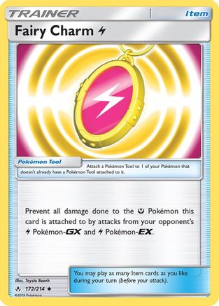 Fairy Charm Lightning 172/214 - Unbroken Bonds