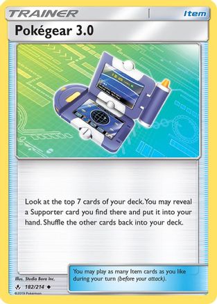 Pokégear 3.0 182/214 - Unbroken Bonds