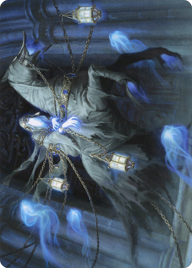 Patrician Geist // Patrician Geist (AMID-028) - Midnight Hunt Art Series (Borderless) - Premium MTG Single from Wizards of the Coast - Just $0! Shop now at Game Crave Tournament Store