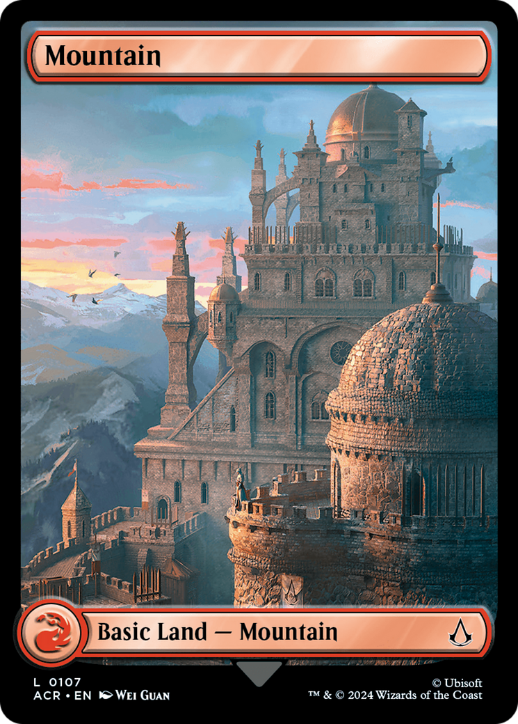 Mountain (ACR-107) - Assassin's Creed - Premium MTG Single from Wizards of the Coast - Just $0.25! Shop now at Game Crave Tournament Store