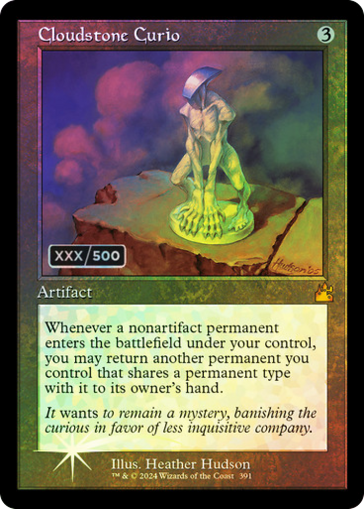 Cloudstone Curio (RVR-391Z) - Ravnica Remastered Foil - Premium MTG Single from Wizards of the Coast - Just $96! Shop now at Game Crave Tournament Store