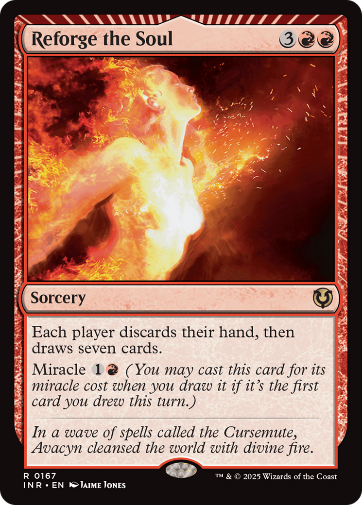 Reforge the Soul (-167) - Innistrad Remastered Foil - Premium MTG Single from Wizards of the Coast - Just $2.58! Shop now at Game Crave Tournament Store