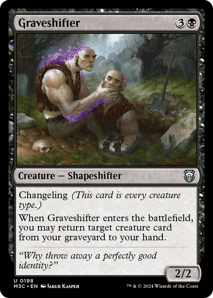 Graveshifter (M3C-198) - Modern Horizons 3 Commander - Premium MTG Single from Wizards of the Coast - Just $0.25! Shop now at Game Crave Tournament Store