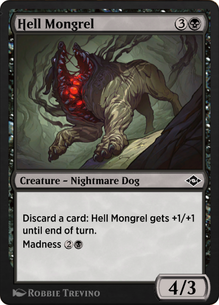 Hell Mongrel (J21-339) - Jumpstart: Historic Horizons - Premium MTG Single from Wizards of the Coast - Just $0! Shop now at Game Crave Tournament Store