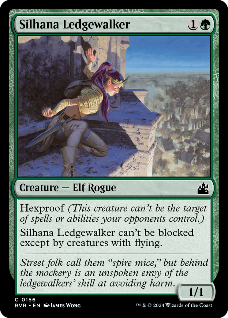 Silhana Ledgewalker (RVR-156) - Ravnica Remastered Foil - Premium MTG Single from Wizards of the Coast - Just $0.25! Shop now at Game Crave Tournament Store