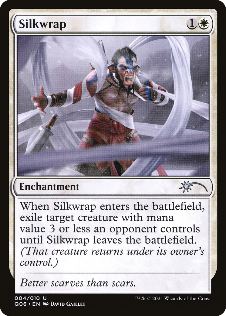 Silkwrap (Q06-004) - Pioneer Challenger Decks 2021 - Premium MTG Single from Wizards of the Coast - Just $0.08! Shop now at Game Crave Tournament Store