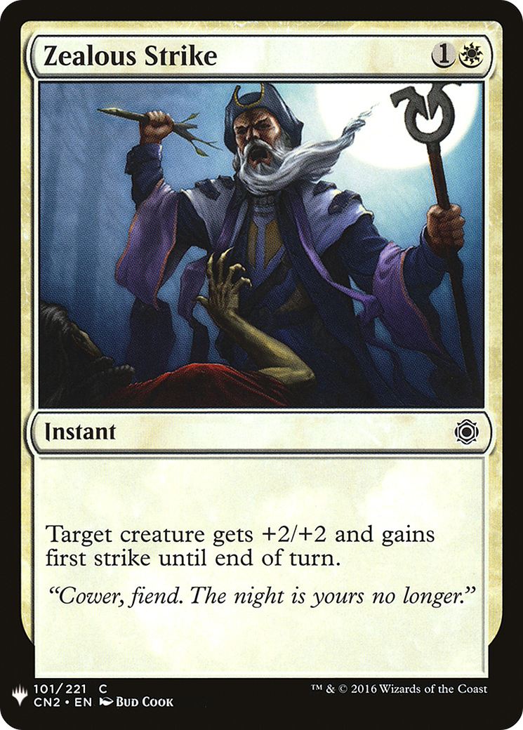 Zealous Strike (MB1-280) - Mystery Booster