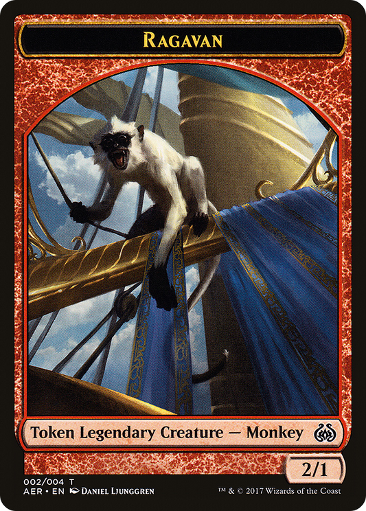 Ragavan (AER-002) - Aether Revolt Tokens Foil