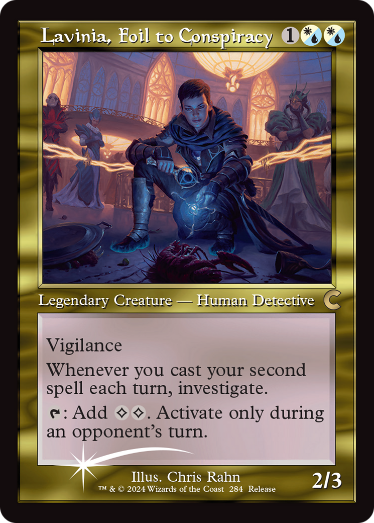 Lavinia, Foil to Conspiracy (CLU-284) - Ravnica: Clue Edition Foil - Premium MTG Single from Wizards of the Coast - Just $0.25! Shop now at Game Crave Tournament Store
