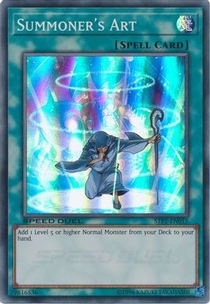 Summoner's Art (STP2-EN015) - Speed Duel: Tournament Pack 2 Unlimited - Premium Yugioh Single from Konami - Just $1.20! Shop now at Game Crave Tournament Store