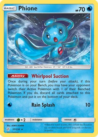 Phione 57/236 - SM  Cosmic Eclipse
