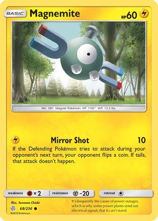 Magnemite 68/236 - SM  Cosmic Eclipse