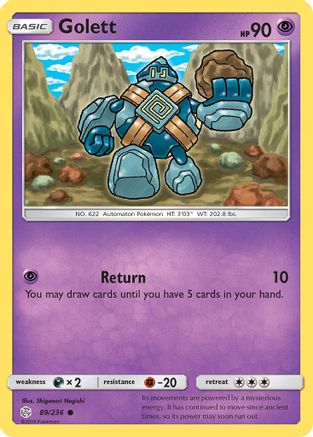 Golett 89/236 - SM  Cosmic Eclipse