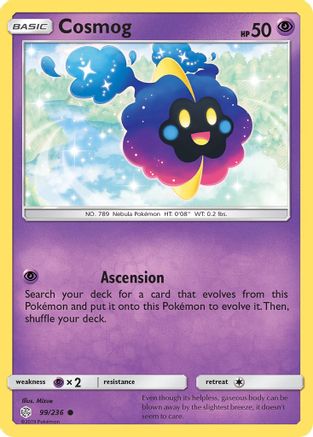 Cosmog - 99/236 99/236 - SM  Cosmic Eclipse