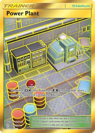 Power Plant (Secret) 269/236 - SM  Cosmic Eclipse Holofoil
