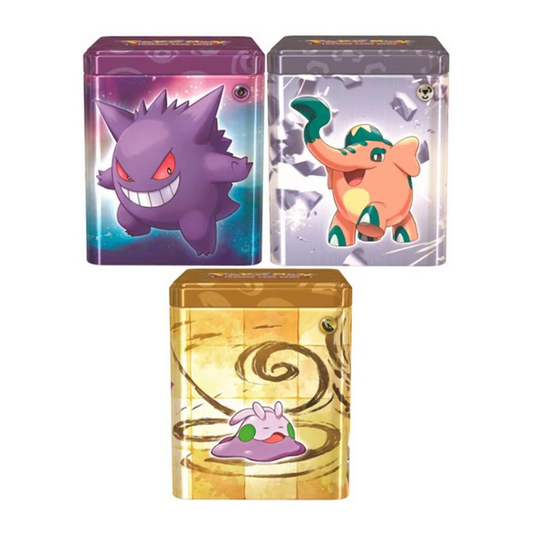 Pokemon TCG - 2024 Stacking Tin - Premium PKM Sealed from Nintendo - Just $14.99! Shop now at Game Crave Tournament Store