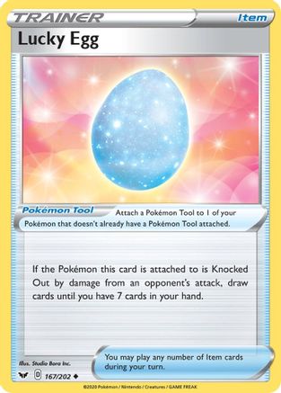 Lucky Egg 167/202 - Sword & Shield