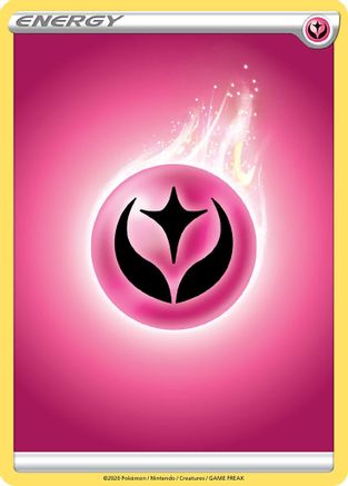 Fairy Energy - SWSH01 Sword & Shield Base Set Reverse Holofoil