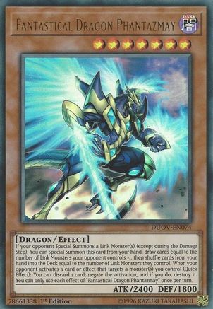 Fantastical Dragon Phantazmay (DUOV-EN074) - Duel Overload 1st Edition - Premium Yugioh Single from Konami - Just $1.93! Shop now at Game Crave Tournament Store