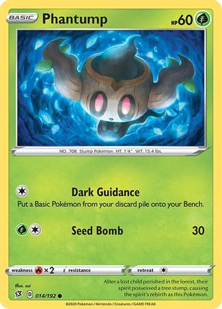 Phantump 14/192 - Rebel Clash