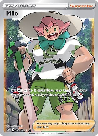 Milo 190/192 - Rebel Clash Holofoil