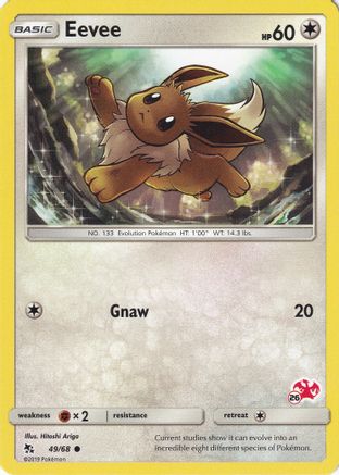 Eevee (#26 Charizard Stamped) 49 - Battle Academy