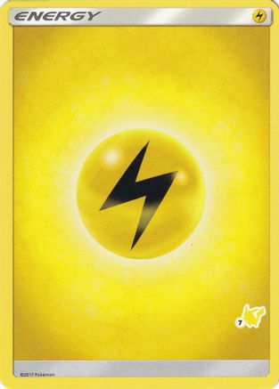 Lightning Energy (#7 Pikachu Stamped) - Battle Academy