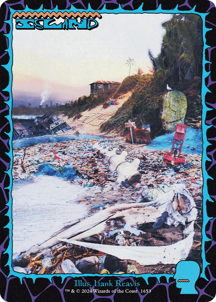 Island (SLD-1653) - Secret Lair Drop - Premium MTG Single from Wizards of the Coast - Just $4.54! Shop now at Game Crave Tournament Store
