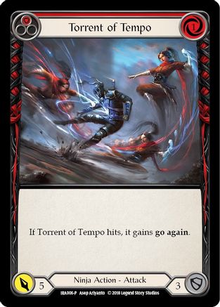 Torrent of Tempo (IRA006) - Welcome Deck: Ira 1st Edition