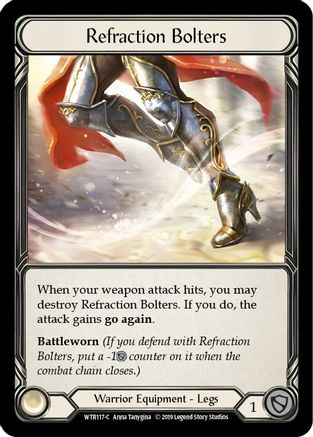 Refraction Bolters (WTR117) - Welcome to Rathe 1st Edition