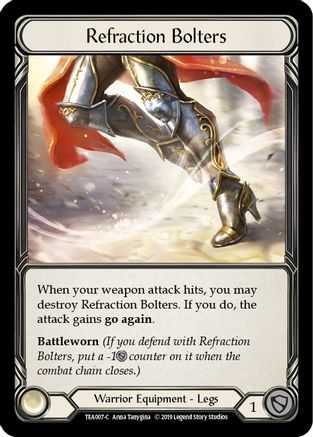 Refraction Bolters (TEA007) - Hero Deck: Dorinthea 1st Edition