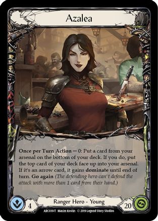 Azalea // Kano, Dracai of Aether (ARC039) - Arcane Rising