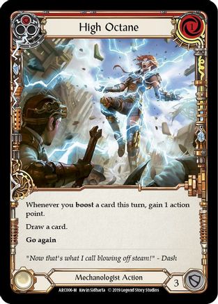 High Octane (ARC006) - Arcane Rising Unlimited Edition Rainbow Foil