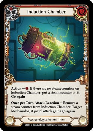 Induction Chamber (ARC010) - Arcane Rising Unlimited Edition Rainbow Foil