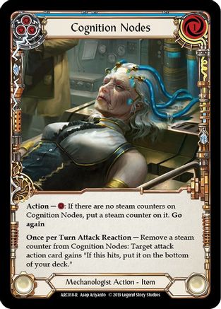 Cognition Nodes (ARC018) - Arcane Rising 1st Edition