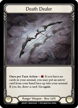 Death Dealer // Viserai (ARC040) - Arcane Rising Unlimited Edition