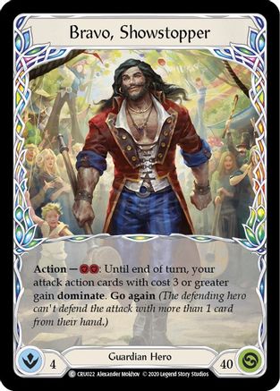 Bravo, Showstopper (CRU022) - Crucible of War 1st Edition