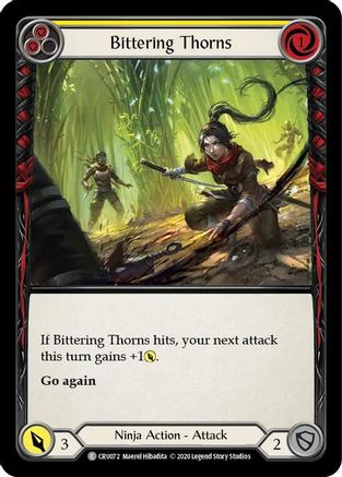 Bittering Thorns (CRU072) - Crucible of War Unlimited Edition