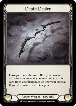 Death Dealer (CRU120) - Crucible of War 1st Edition