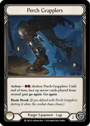 Perch Grapplers (CRU122) - Crucible of War 1st Edition