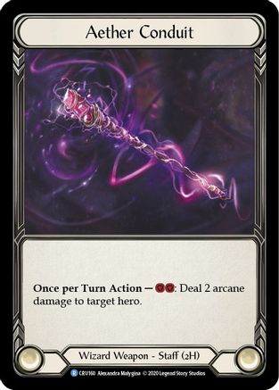 Aether Conduit (CRU160) - Crucible of War Unlimited Edition