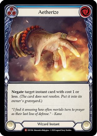 Aetherize (CRU164) - Crucible of War Unlimited Edition