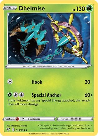 Dhelmise 19/185 - Vivid Voltage