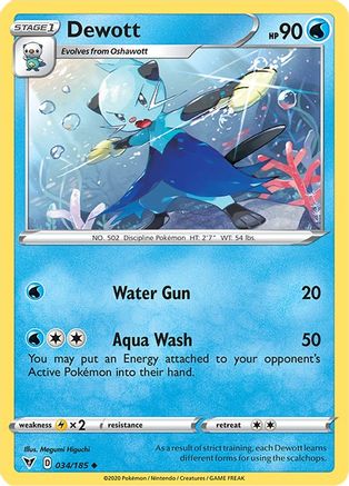 Dewott 34/185 - Vivid Voltage