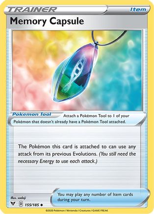 Memory Capsule 155/185 - Vivid Voltage Reverse Holofoil