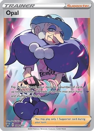 Opal 184/185 - Vivid Voltage Holofoil