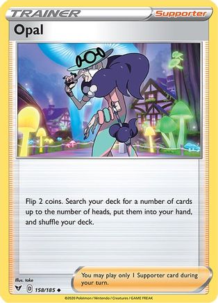 Opal 158/185 - Vivid Voltage Reverse Holofoil
